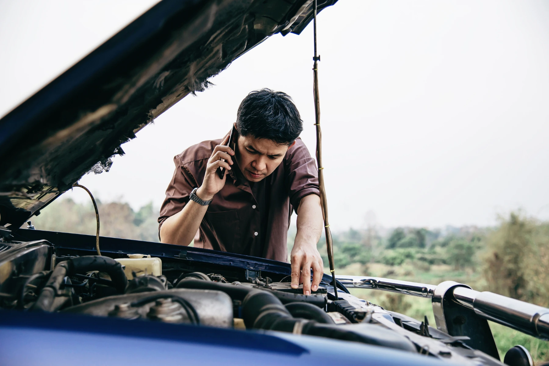 car battery roadside assistance - big battery